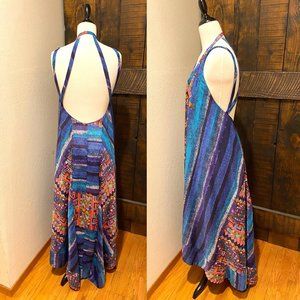Backless Boho Dress